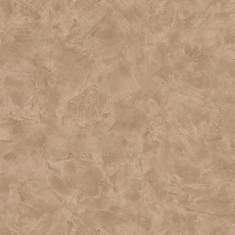 Caselio Elegáns texturált barna vinyl tapéta Patine Uni Cafe Au Lait 53 cm X 10 m