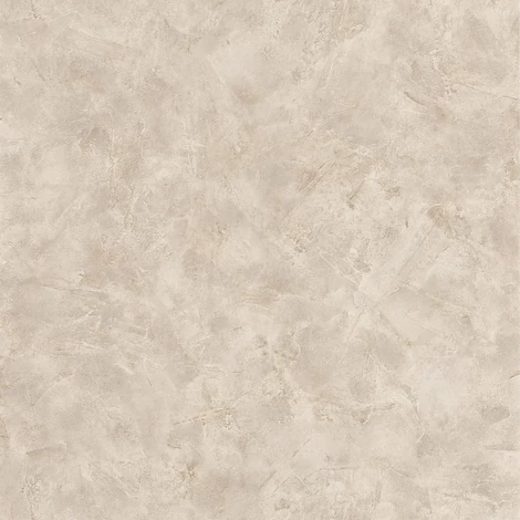 Caselio Elegáns texturált bézs vinyl tapéta Patine Uni Beige Quartz 53 cm X 10 m