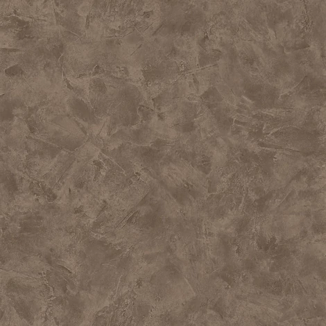 Caselio Elegáns texturált barna vinyl tapéta Patine Uni Chataigne Fonce 53 cm X 10 m