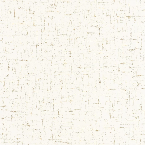 Caselio Szövet hatású fehér-arany vinyl tapéta metál fénnyel Gaze Metal Blanc Or 53 cm X 10 m