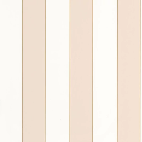 Caselio Elegáns csíkos bézs vinyl tapéta arany széllel Moonlight Golden Lines Beige Blanc 53 cm X 10 m