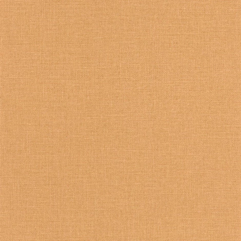 Caselio Szövethetású sárga vinyl tapéta Uni Mat Melon 53 cm X 10 m