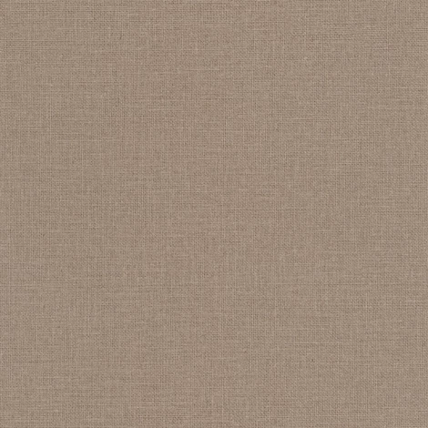 Caselio Szövethetású szürkés barna vinyl tapéta Uni Mat Gazelle 53 cm X 10 m