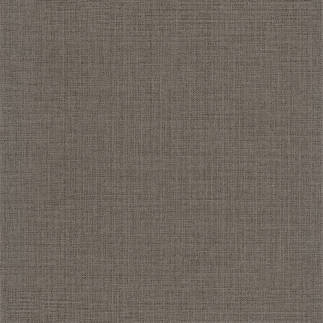 Caselio Szövethetású sötétbarna vinyl tapéta Uni Mat Taupe Cendree 53 cm X 10 m