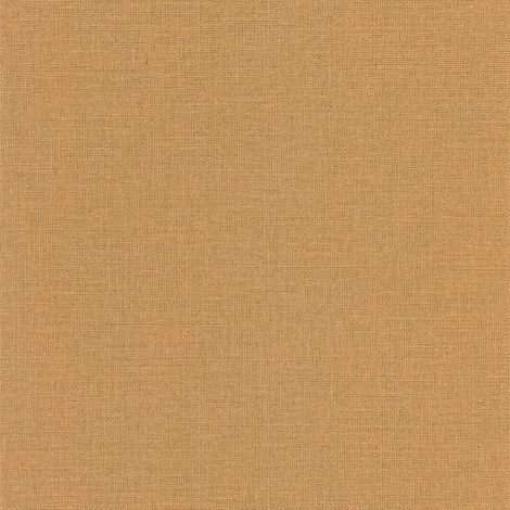 Caselio Szövethetású karamell színű vinyl tapéta Uni Mat Caramel 53 cm X 10 m