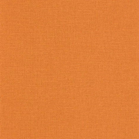 Caselio Szövethetású narancssárga vinyl tapéta Uni Mat Orange 53 cm X 10 m
