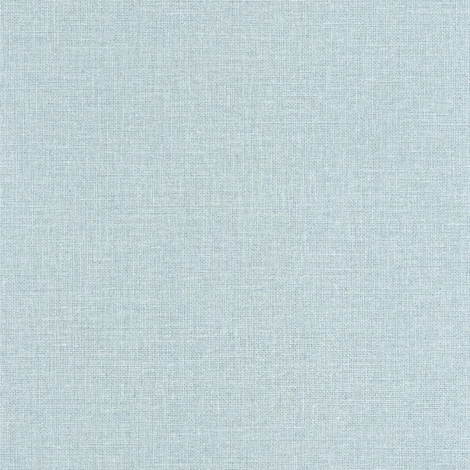 Caselio Szövethetású világoskék vinyl tapéta Uni Mat Bleu Ciel 53 cm X 10 m