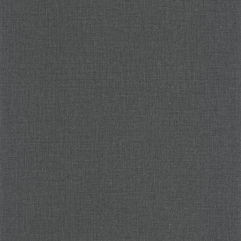 Caselio Szövethetású antracitszürke vinyl tapéta Uni Mat Anthracite 53 cm X 10 m