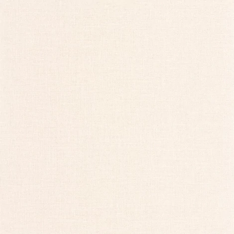 Caselio Szövethetású csontszínű vinyl tapéta Uni Mat Ivoire 53 cm X 10 m