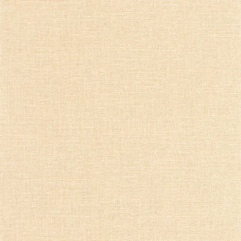 Caselio Szövethetású sárga vinyl tapéta Uni Mat Jaune 53 cm X 10 m