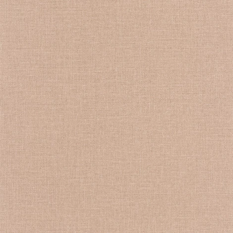 Caselio Szövethetású rózsaszínes bézs vinyl tapéta Uni Mat Beige Rose Fonce 53 cm X 10 m