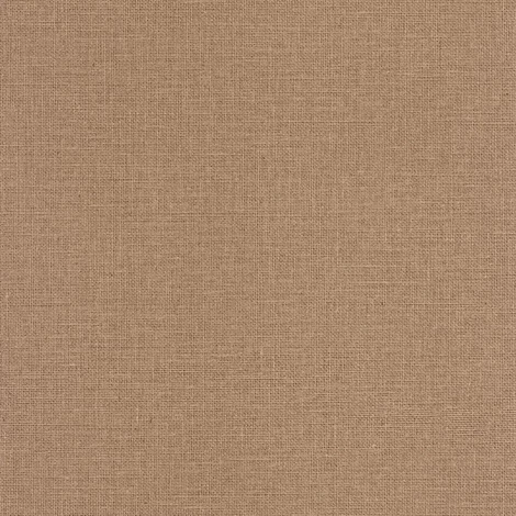 Caselio Szövethetású barna vinyl tapéta Uni Mat Amande 53 cm X 10 m