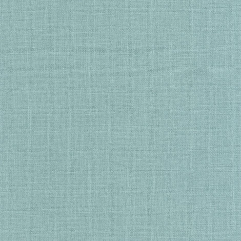Caselio Szövethetású türkiz vinyl tapéta Uni Mat Turquoise 53 cm X 10 m