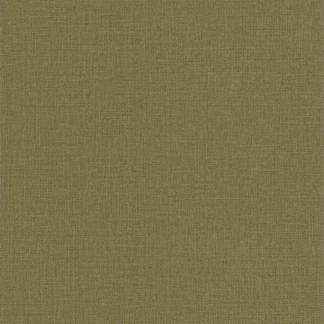 Caselio Szövethetású keki zöld vinyl tapéta Uni Mat Kaki 53 cm X 10 m