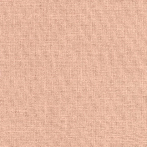 Caselio Szövethetású púder rózsaszín vinyl tapéta Uni Mat Rose Poudre 53 cm X 10 m