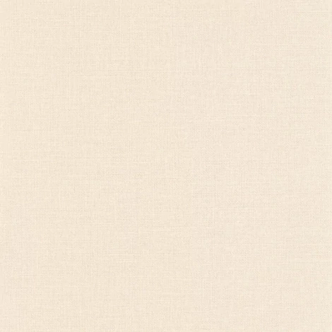 Caselio Szövethetású vanília vinyl tapéta Uni Mat Vanille 53 cm X 10 m