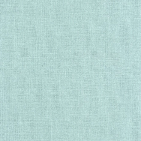 Caselio Szövethetású pasztell kék vinyl tapéta Uni Mat Bleu Pastel 53 cm X 10 m