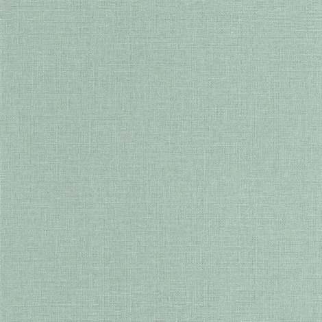 Caselio Szövethetású szürkés zöld vinyl tapéta Uni Mat Sauge 53 cm X 10 m