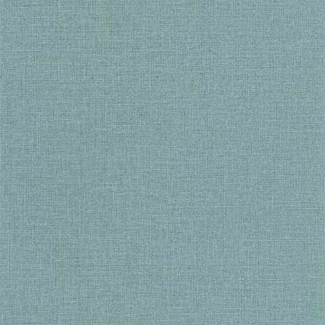 Caselio Szövethetású mentazöld vinyl tapéta Uni Mat Menthe 53 cm X 10 m