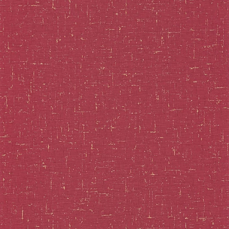 Caselio Szövet hatású bordó vinyl tapéta metál fénnyel Gaze Metal Pourpre Or 53 cm X 10 m