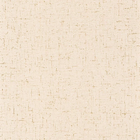 Caselio Szövet hatású bézs vinyl tapéta metál fénnyel Gaze Metal Beige Or 53 cm X 10 m