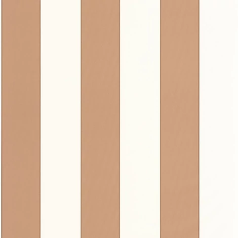 Caselio Elegáns csíkos barna vinyl tapéta Moonlight Golden Lines Cuivre 53 cm X 10 m