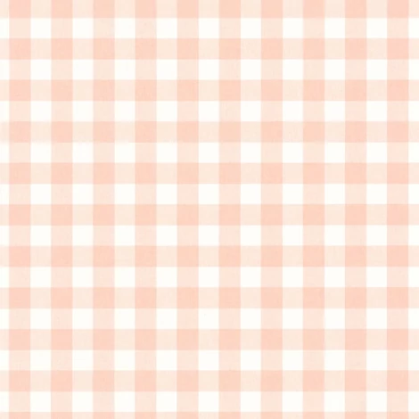 Caselio Kockás rózsaszín vlies tapéta Victoria Rose Layette 53 cm X 10 m