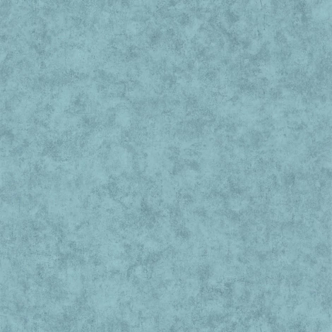Caselio Beton hatású kék vinyl tapéta Beton Uni Bleu Lagon 53 cm X 10 m