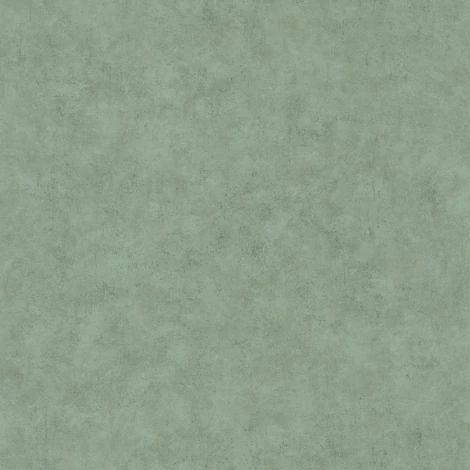 Caselio Beton hatású zöld vinyl tapéta Beton Uni Vert D'Eau Fonce 53 cm X 10 m
