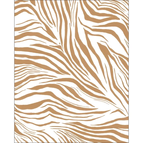 Caselio Zebracsíkos bézs vlies poszter tapéta Zebra Blanc Beige 200 cm X 2,5 m