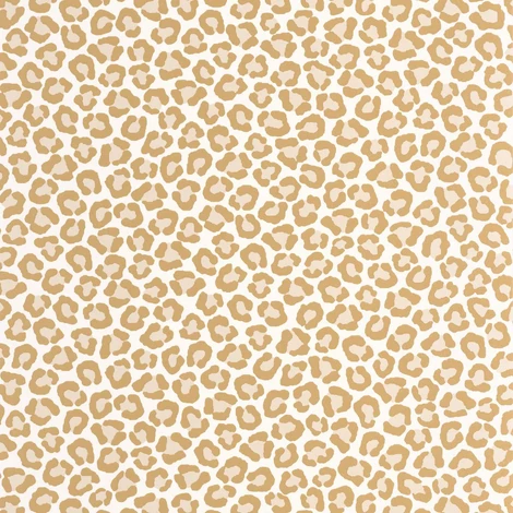 Caselio Leopárd mintás bézs vlies tapéta Sumatra Naturel 53 cm X 10 m