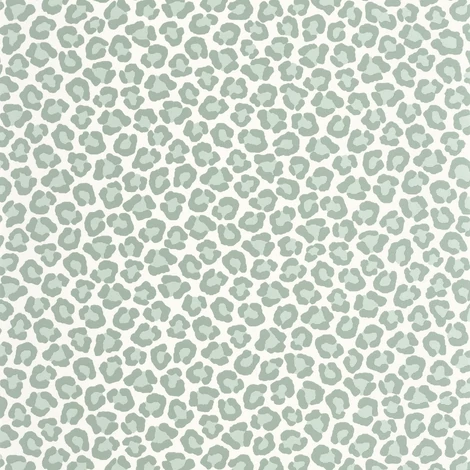Caselio Leopárd mintás zöld vlies tapéta Sumatra Vert D'Eau 53 cm X 10 m