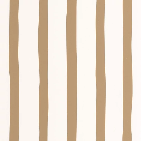 Caselio Csíkos barna vlies tapéta Barito Camel 53 cm X 10 m