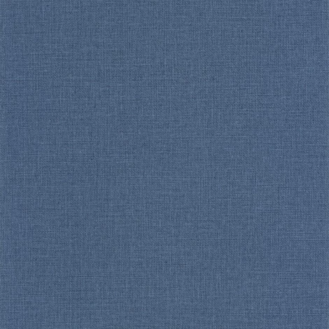 Caselio Szövethetású kék vinyl tapéta Uni Mat Bleu Indigo 53 cm X 10 m