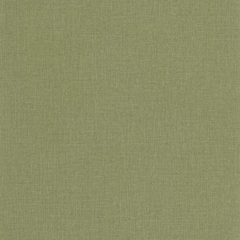 Caselio Szövethetású keki zöld vinyl tapéta Uni Mat Vert Kaki 53 cm X 10 m