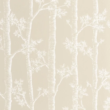 Caselio Fa mintás modern bézs vlies tapéta Automne Beige 53 cm X 10 m