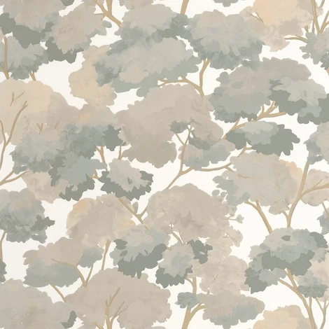 Caselio Modern fa mintás barnás szürke vlies tapéta Été Gris Taupe 53 cm X 10 m