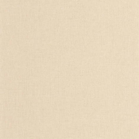 Caselio Lenvászon hatású homok színű vinyl tapéta Uni Mat Sable 53 cm X 10 m