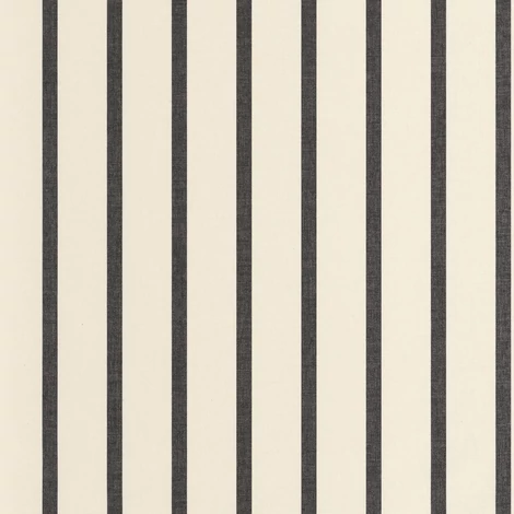 Caselio Retro vékony csíkos fekete vinyl tapéta Katy Noir 53 cm X 10 m