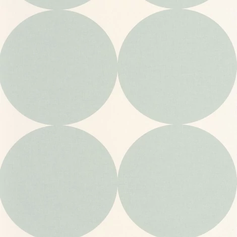 Caselio Kör mintás kék vinyl tapéta Billy Bleu 53 cm X 10 m