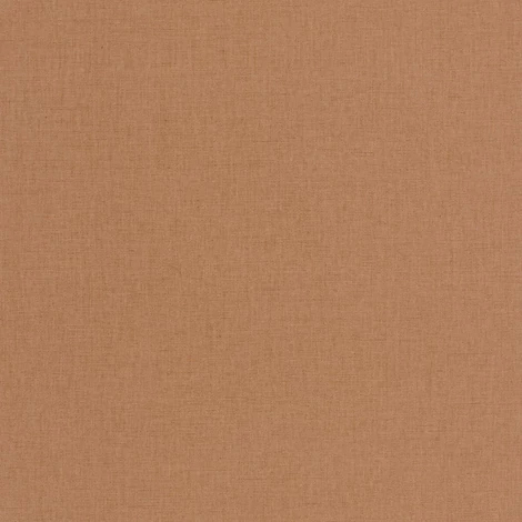 Caselio Lenvászon hatású barna vinyl tapéta Uni Mat Sienne 53 cm X 10 m