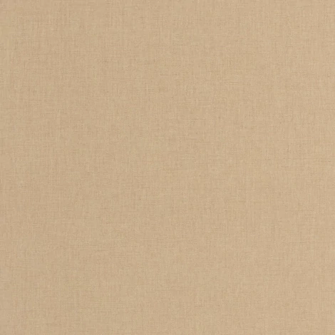 Caselio Lenvászon hatású barna vinyl tapéta Uni Mat Cannelle 53 cm X 10 m