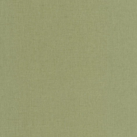 Caselio Lenvászon hatású pisztáciazöld vinyl tapéta Uni Mat Vert Pistache 53 cm X 10 m