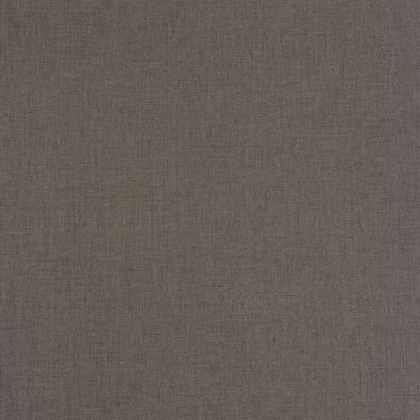 Caselio Lenvászon hatású sötétbarna vinyl tapéta Uni Mat Taupe Cendre 53 cm X 10 m