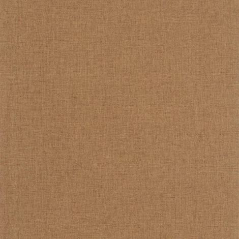 Caselio Lenvászon hatású barna vinyl tapéta Uni Mat Amande Noir 53 cm X 10 m