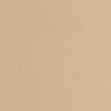 Caselio Lenvászon hatású barna vinyl tapéta Uni Mat Paille 53 cm X 10 m