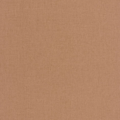 Caselio Lenvászon hatású barna vinyl tapéta Uni Mat Noisette 53 cm X 10 m