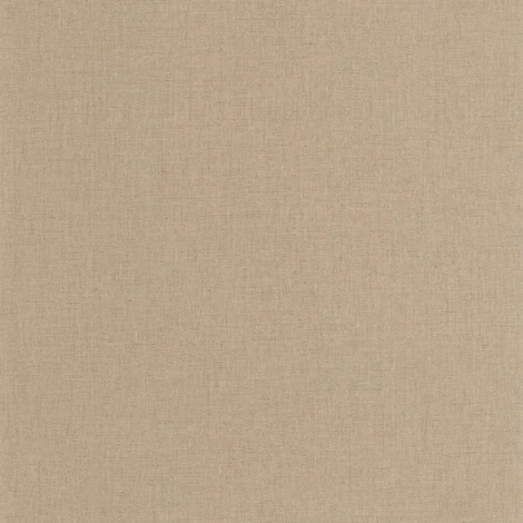 Caselio Lenvászon hatású barna vinyl tapéta Uni Mat Amande 53 cm X 10 m