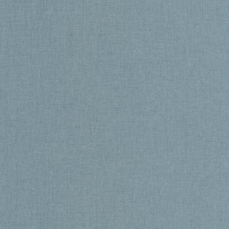 Caselio Lenvászon hatású kék vinyl tapéta Uni Mat Bleu Denim 53 cm X 10 m