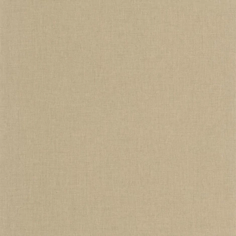 Caselio Lenvászon hatású barnás zöld vinyl tapéta Uni Mat Vert Tilleul 53 cm X 10 m